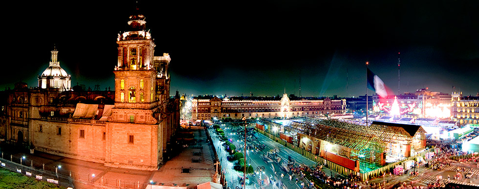 Historische Zentrum Mexiko-Stadt