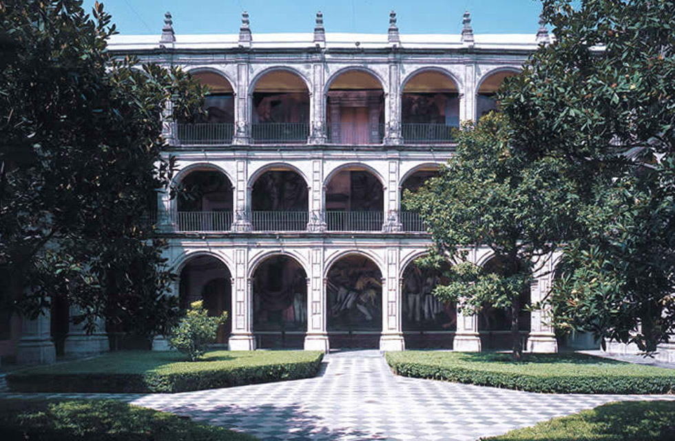 Antiguo Colegio de San Ildefonso