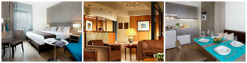 Citadines Toison d'Or Brussels