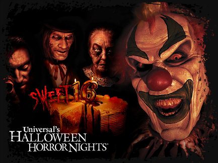 Halloween Horror Nights en Universal Orlando Resort.