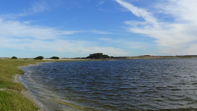 El encanto de la laguna