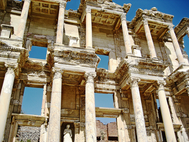 Éfeso, la ciudad donde las ruinas del mundo antiguo “siguen más vivas que nunca”