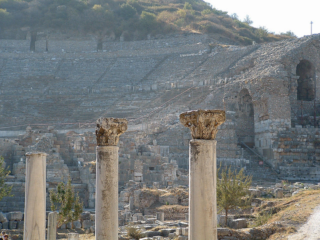Éfeso, la ciudad donde las ruinas del mundo antiguo “siguen más vivas que nunca”