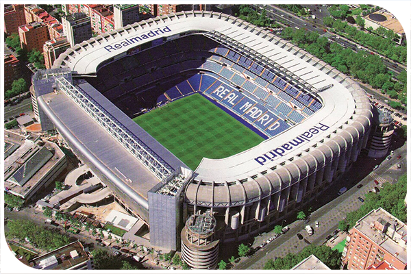 Santiago Bernabéu | via destinosa