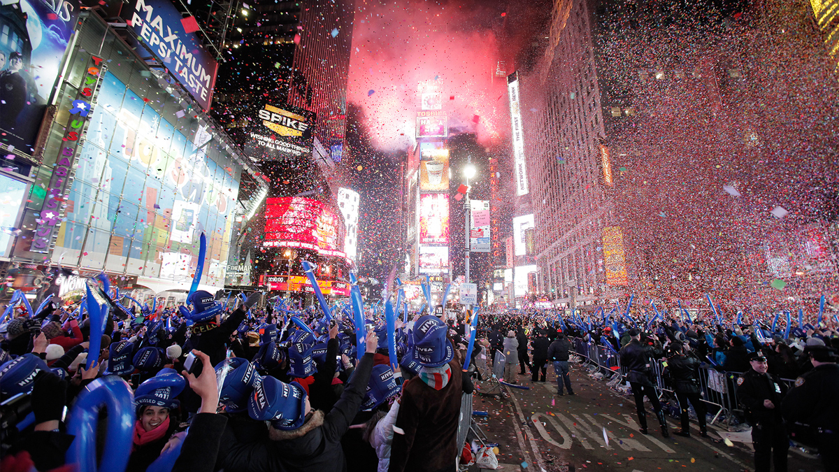 Royal Holiday Celebração do Reveillon na Times Square