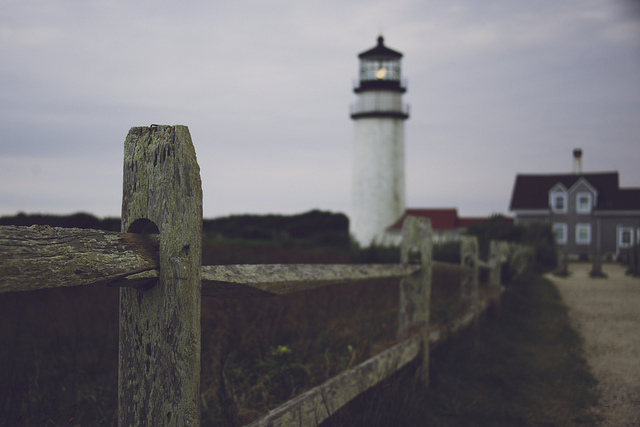 Lighthouse in Cape Cod Source: Steven Guzzardi