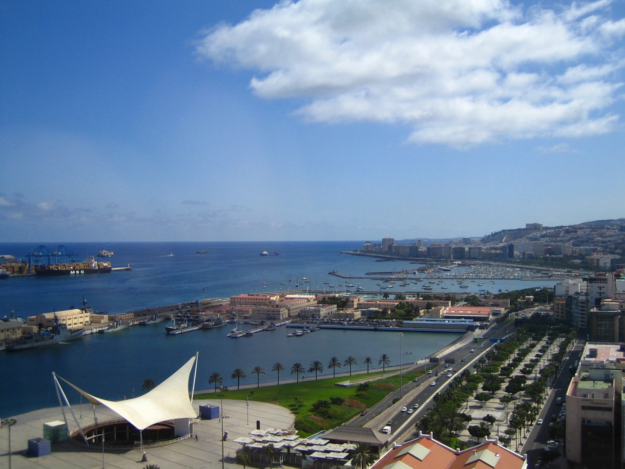 Las Palmas Port