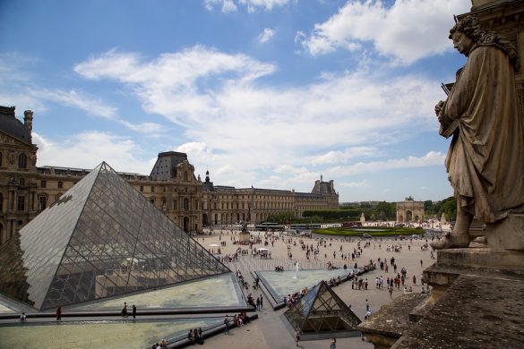 paris Museo del Louvre