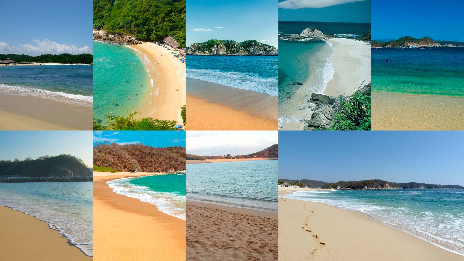 RECORRIDO POR LAS 9 BAHÍAS DE HUATULCO Destinations