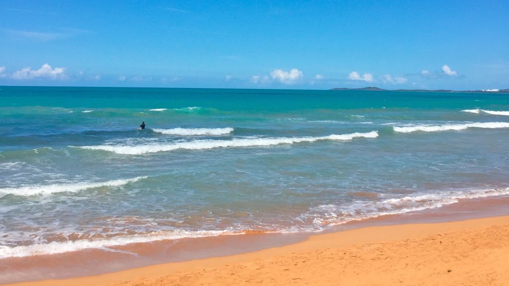 LA MONSERRATE BEACH, LUIQUILLO 