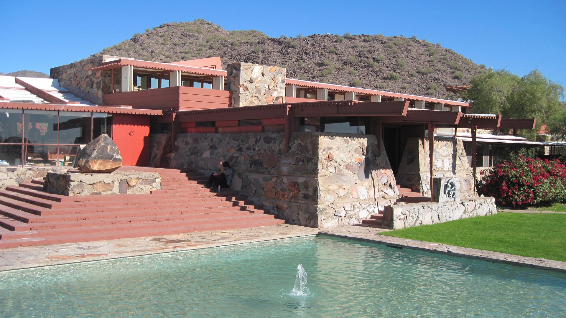 taliesin house visit