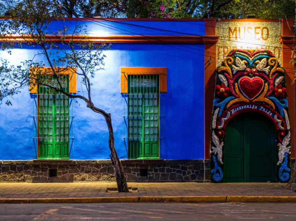 Frida Kahlo museum