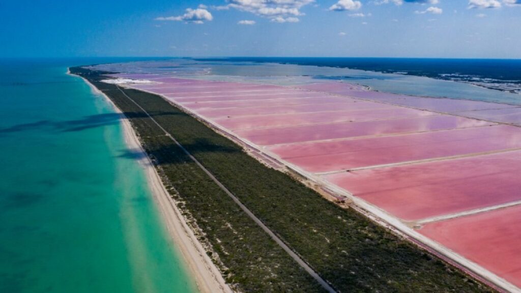 "Tourist Environment - Las Coloradas"