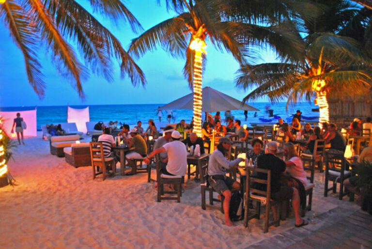 zenzi beach club- riviera maya