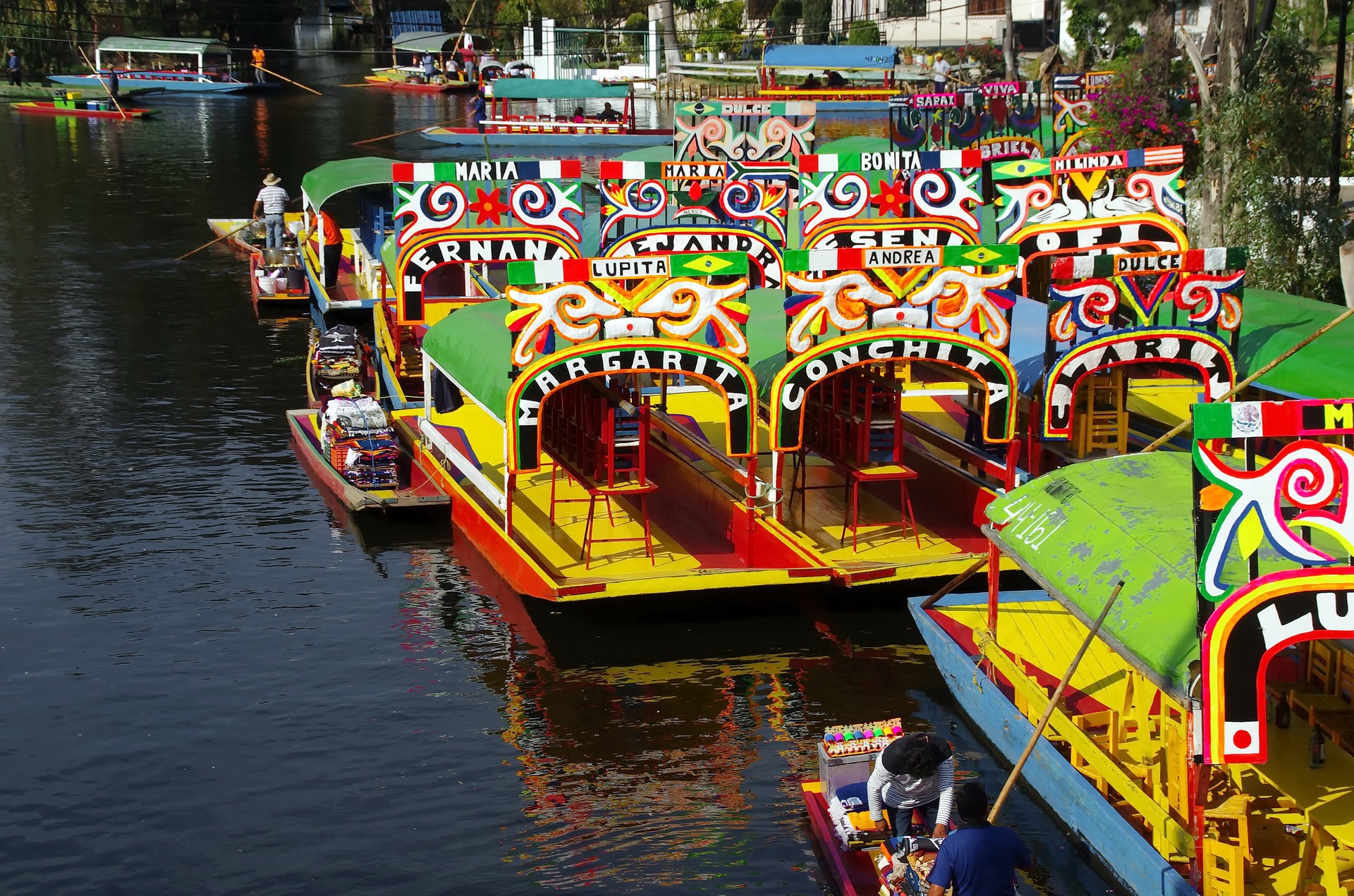 xochimilco mexico city