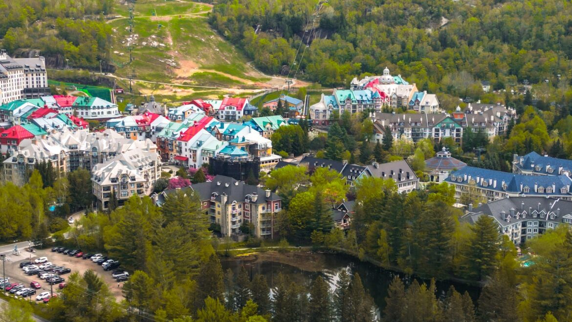 mont tremblant quebec