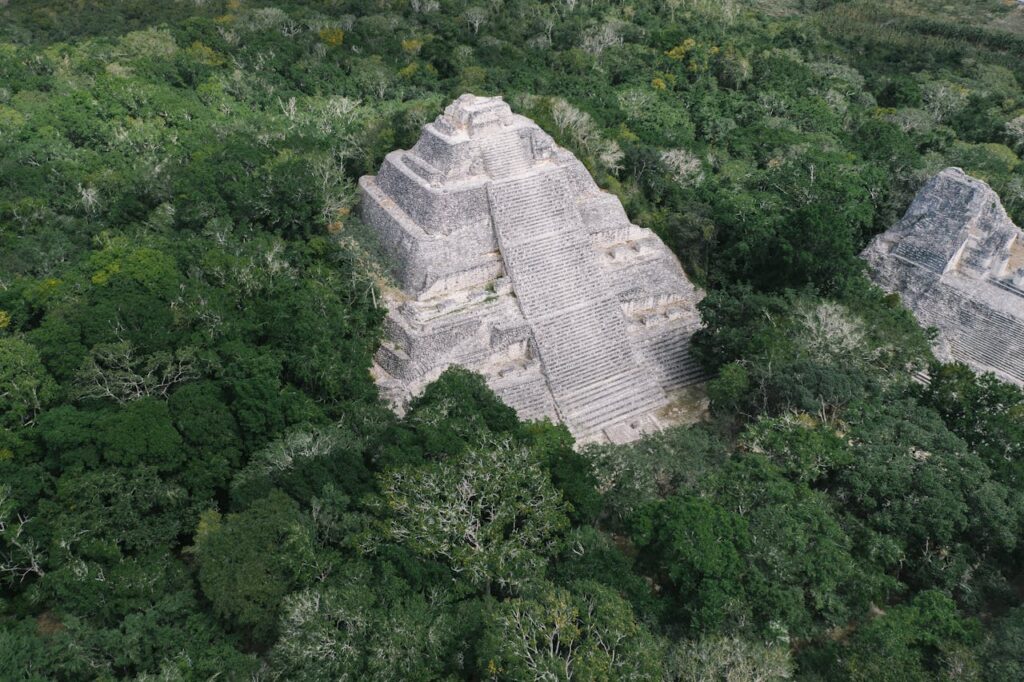 MAYAN CITIES