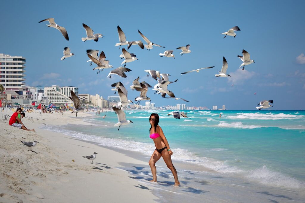 beach cancun