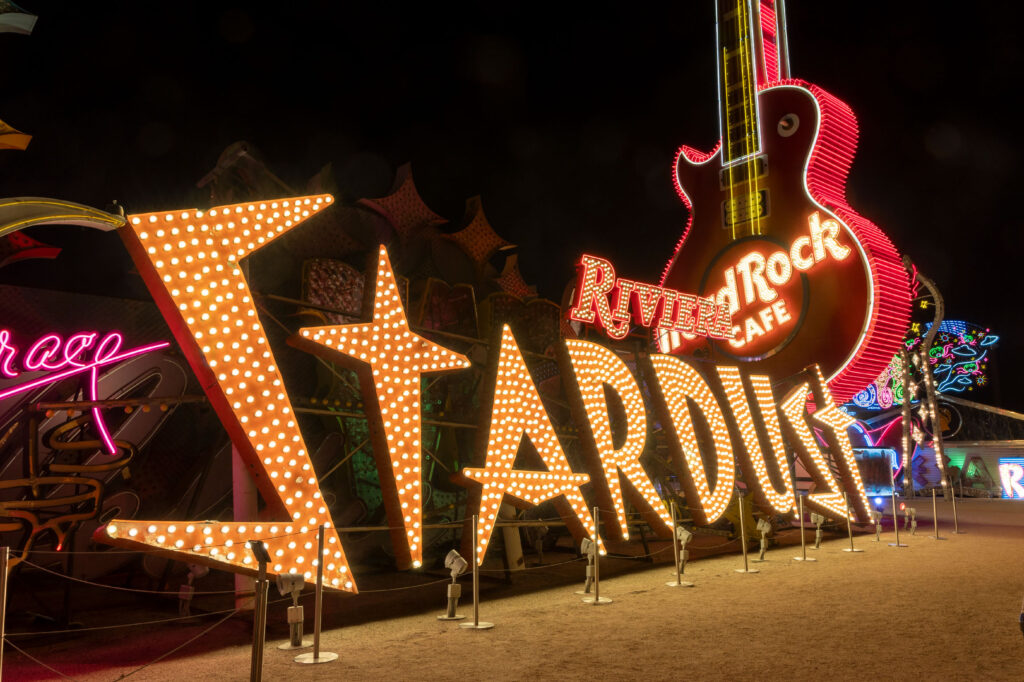 THE NEON MUSEUM las vegas