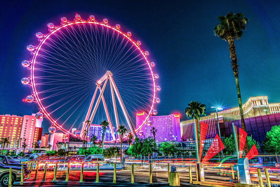 HIGH ROLLER OBSERVATION WHEEL