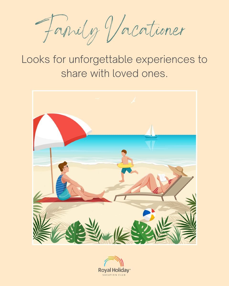 type of traveler-family vacationer