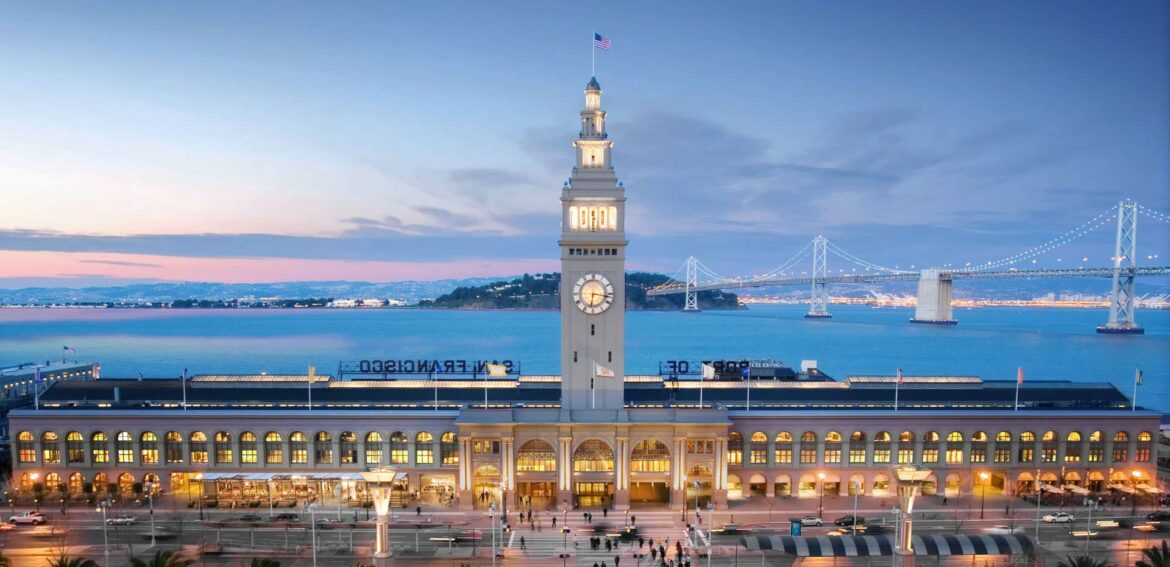 ferry building