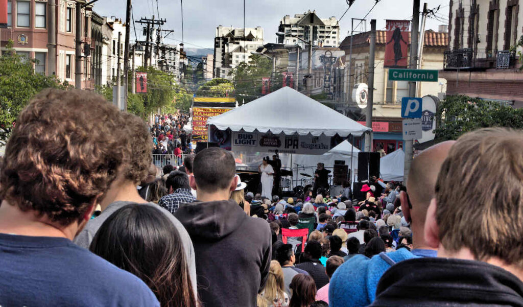 Fillmore Jazz Festival