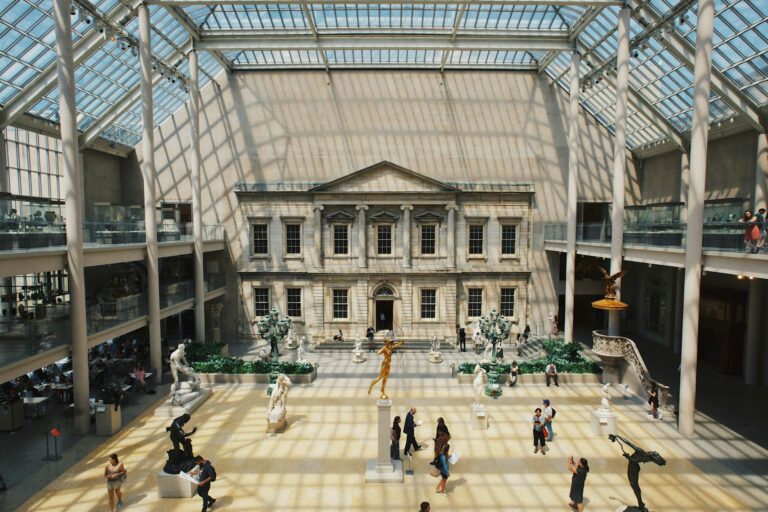 THE METROPOLITAN MUSEUM OF ART (THE MET)