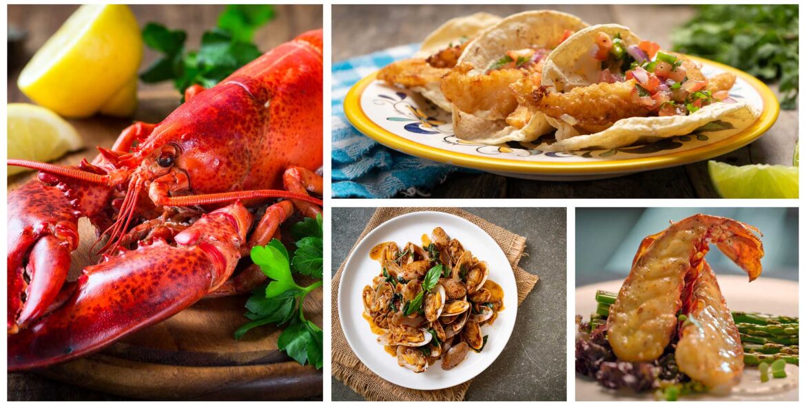 royal-holiday-ixtapa-collage-comida mexican food