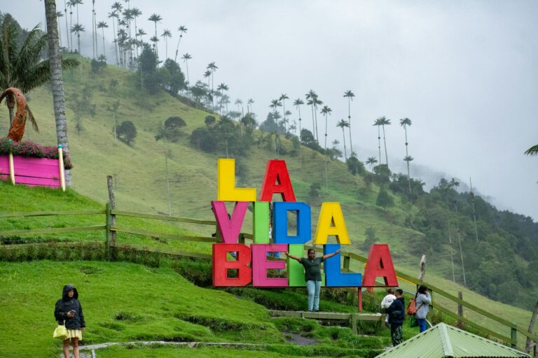 VALLE DEL COCORA, COLOMBIA