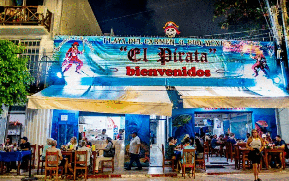 El pirate playa del carmen