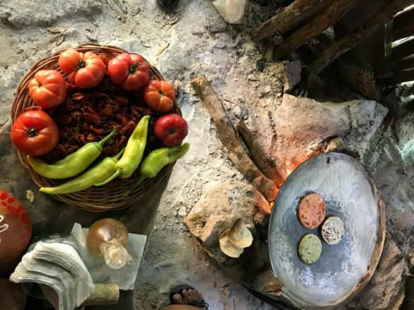 Local food in Cancun