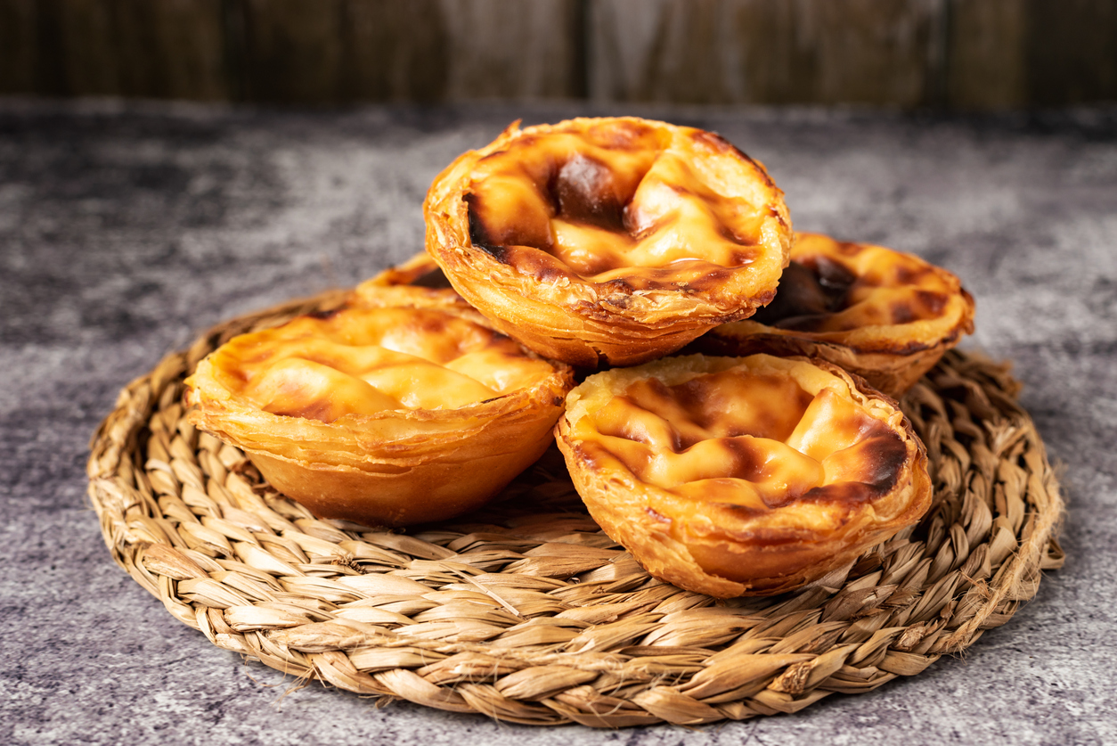 Egg Custard Tart, Portugal