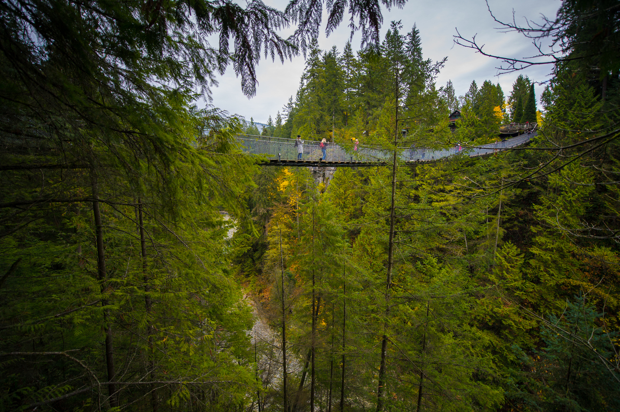 CAPILANO SUSPENSION BRIDGE
