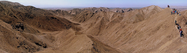 Geólogo Fuente: Miguel Vera León 