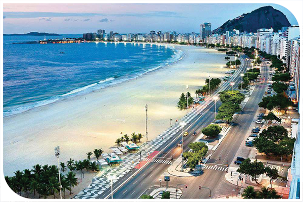Copacabana beach | vía amazingplaces