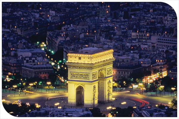Arco del Triunfo Paris | laotraruta