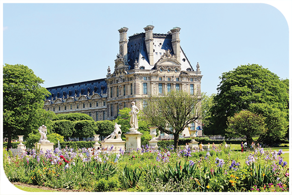 Palais Royal jardines | divento