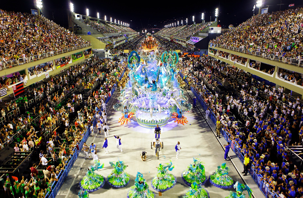 Carnavales Mundiales