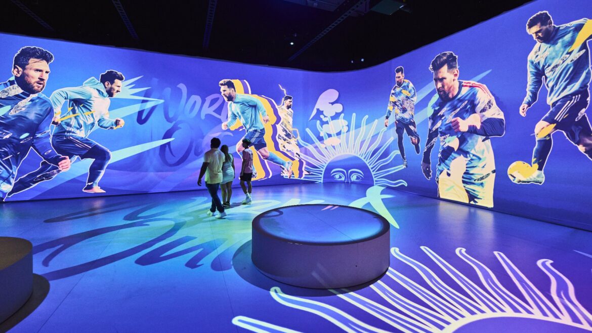 deporte total usa MESSI EXPERIENCE