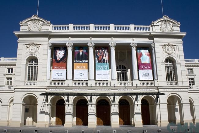 Teatro Municipal de Santiago | Consejo de Monumentos Nacionales de Chile