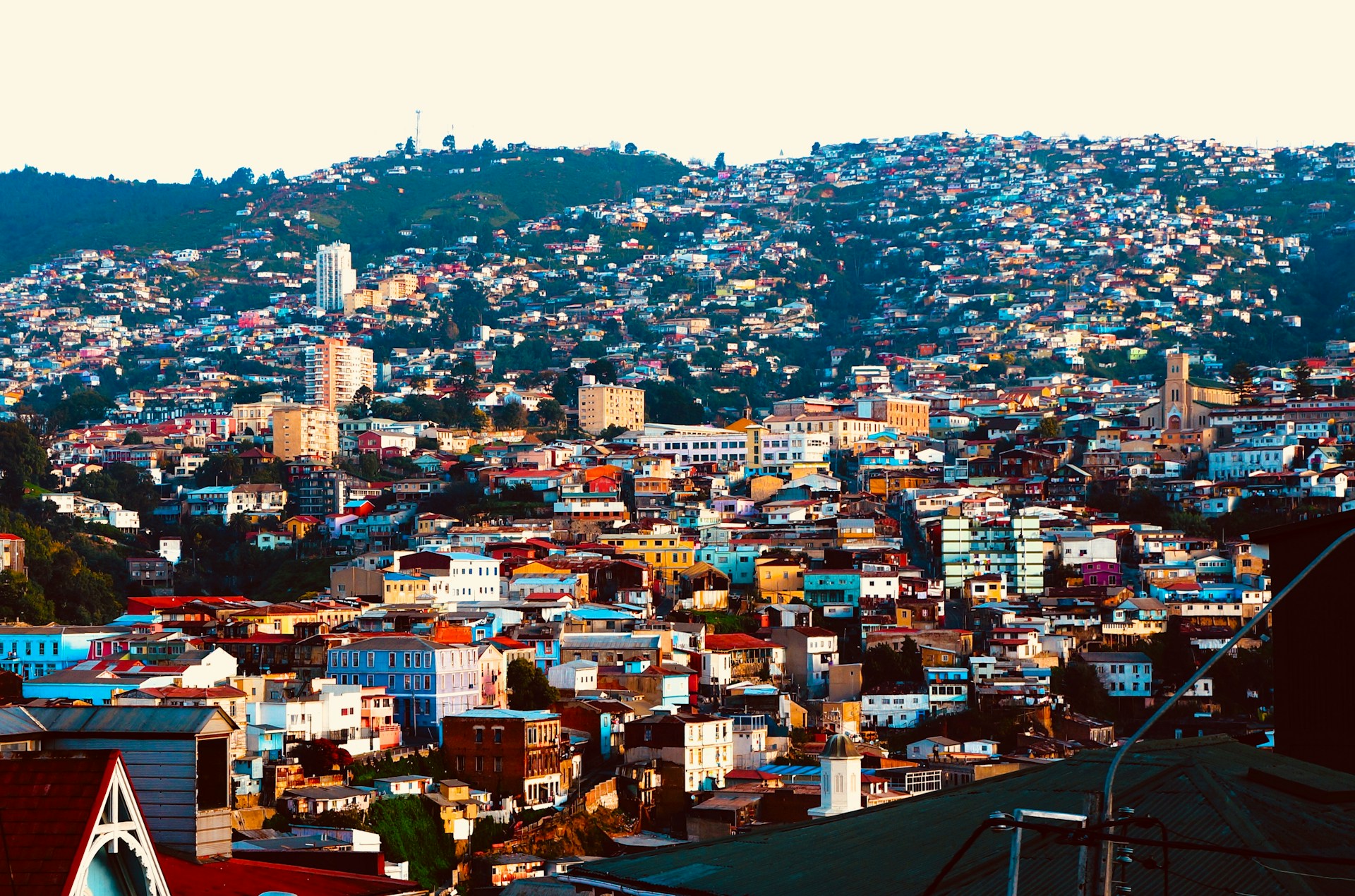 valparaíso. chile