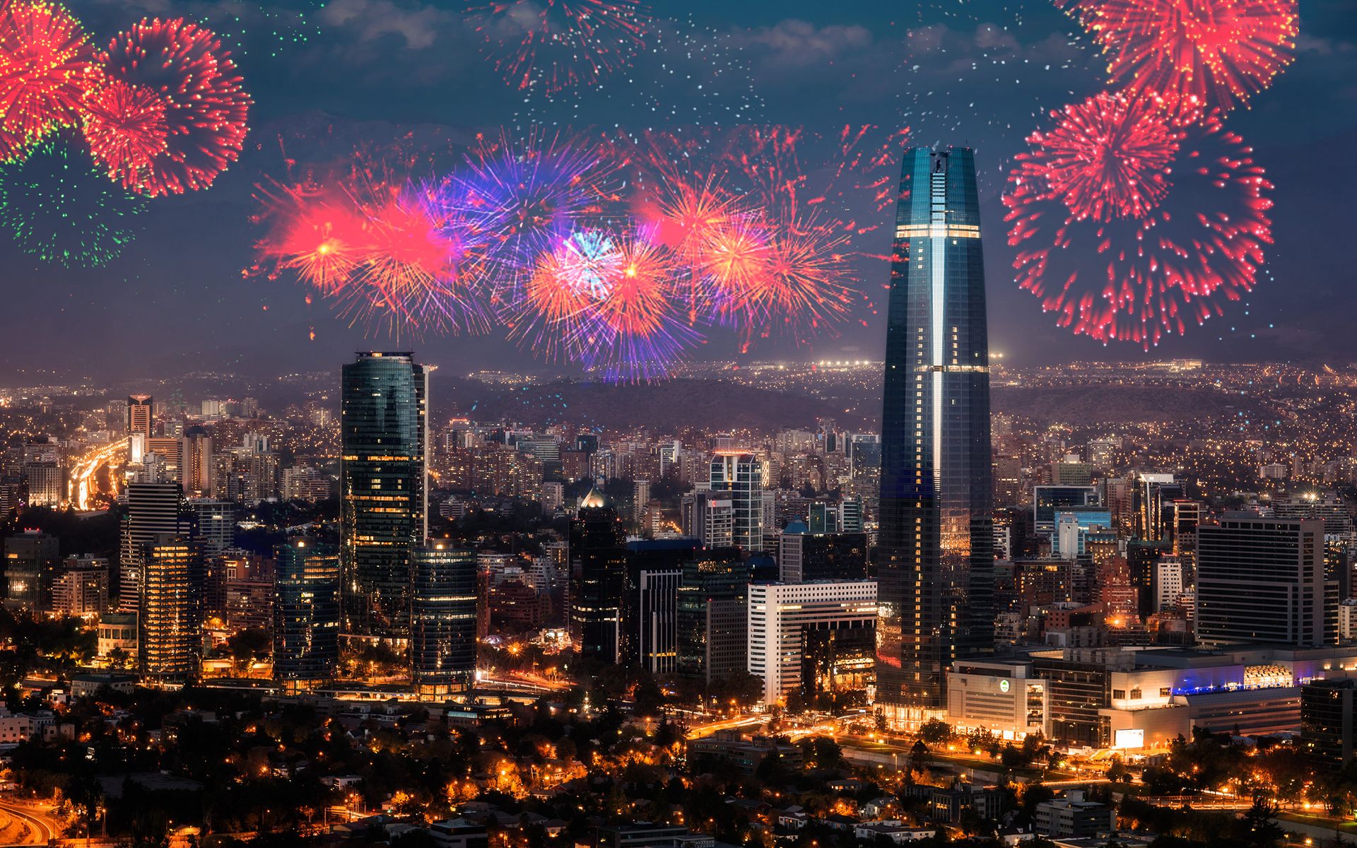 reveillon chile