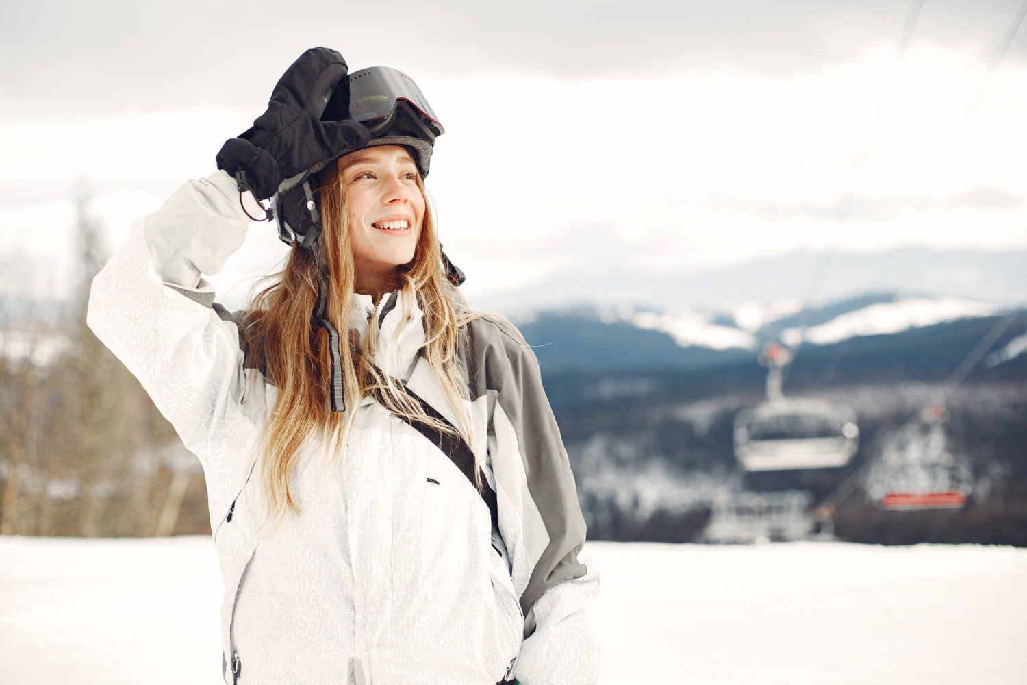 EMOÇÃO NOS ALPES EM VAIL, COLORADO
