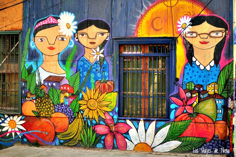 ARTE CALLEJERO CHILE