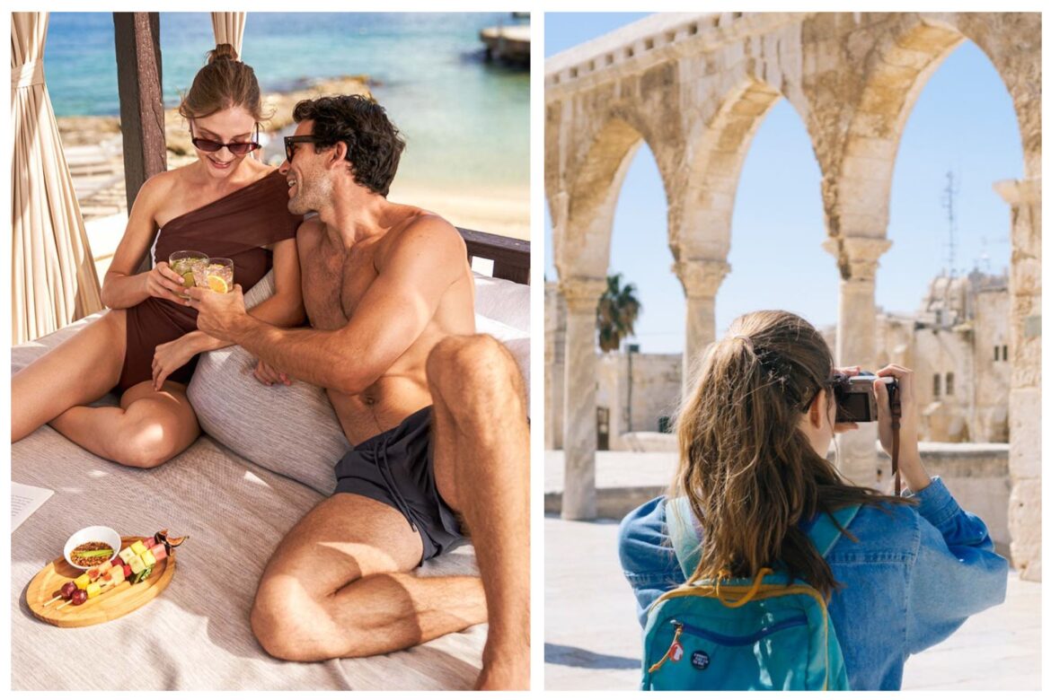 Plano europeu com tudo incluído