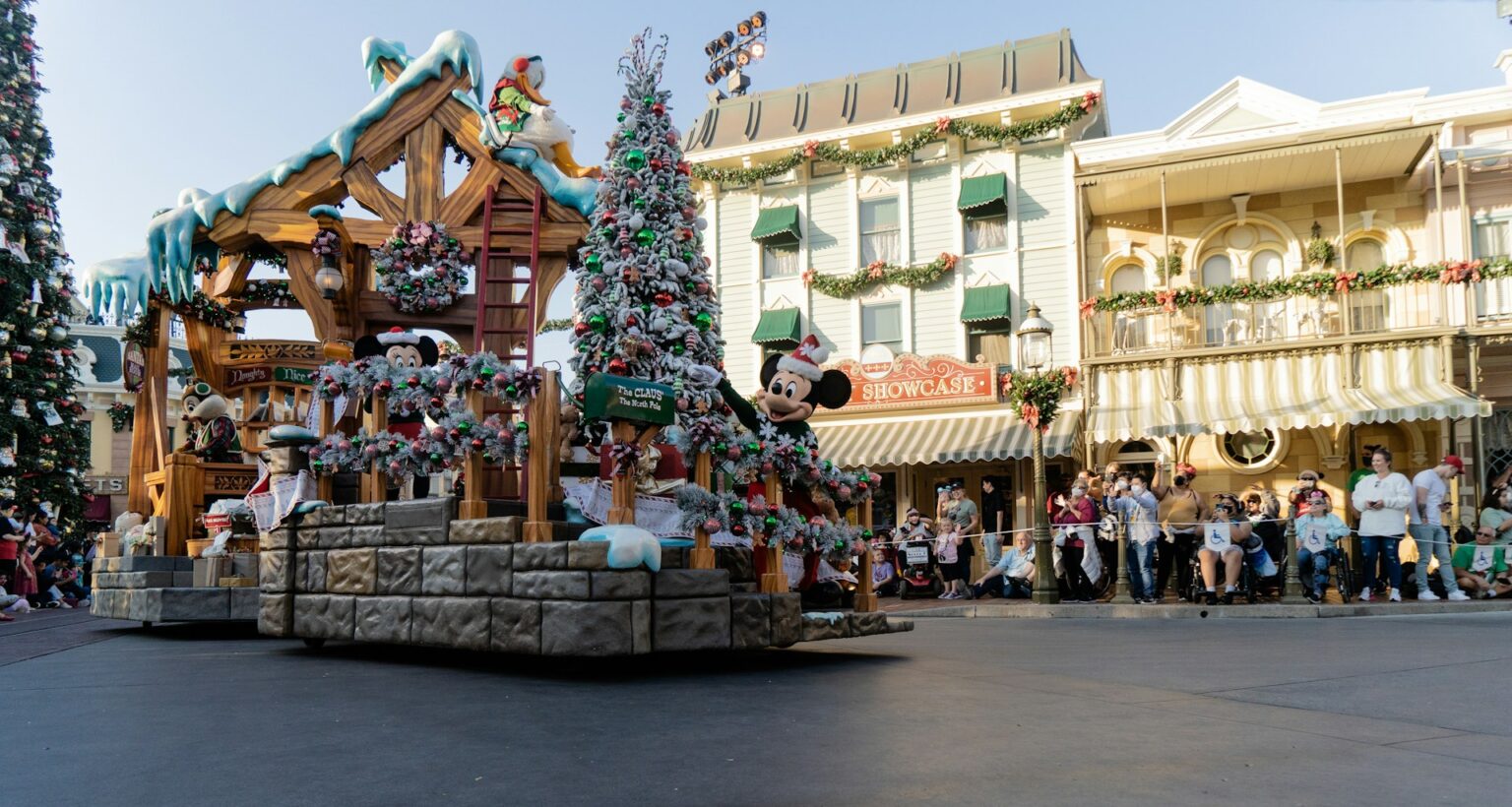 natal disney