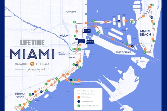 Maratona de Miami Miami Marathon