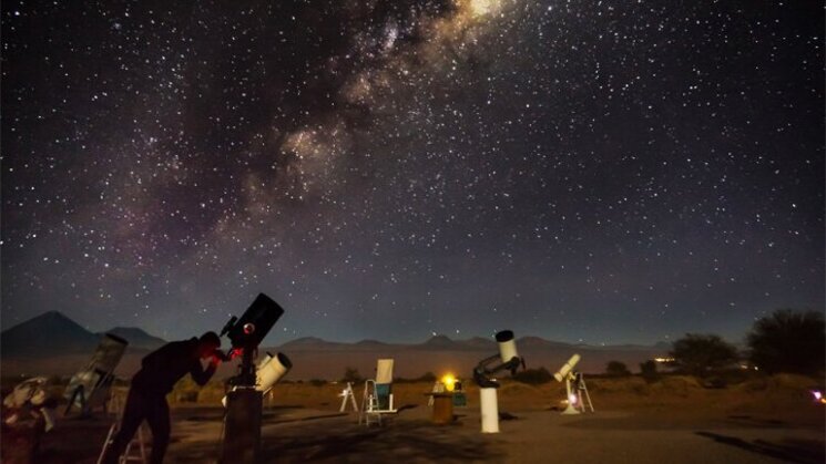 desierto de atacama astroturismo