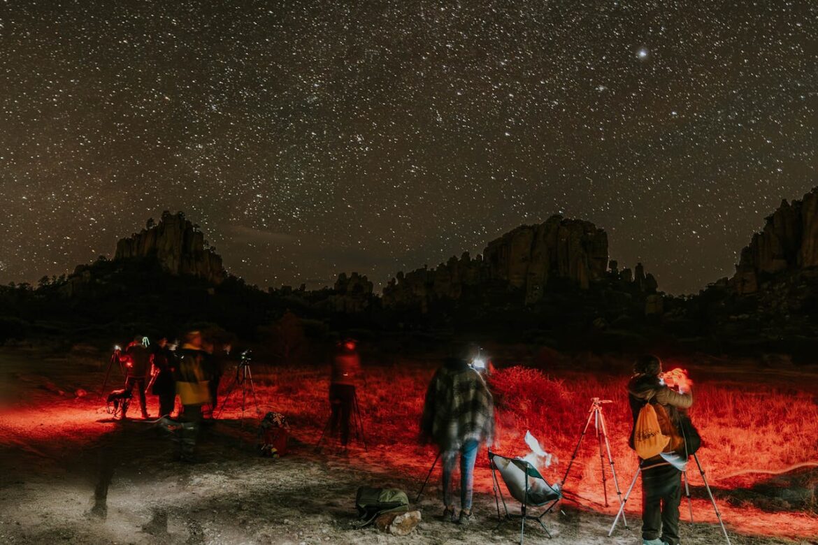 Astroturismo, ver as estrelas
